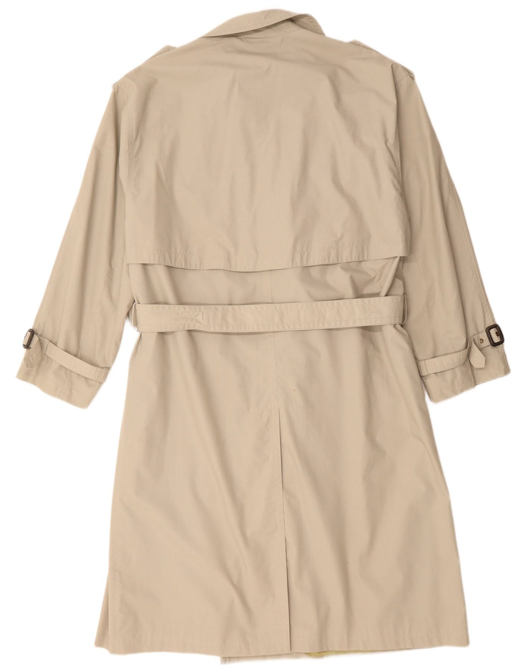 Jupiter Trench Femme UK 14 Grand Coton Beige
