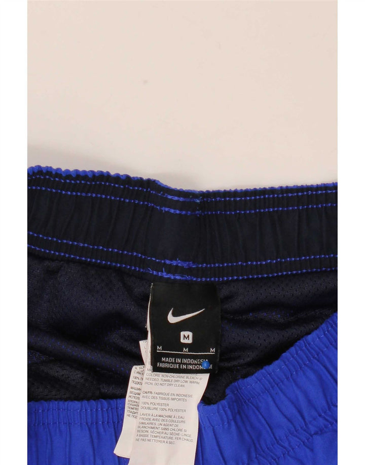 Short de sport Nike Homme Bleu Moyen Polyester