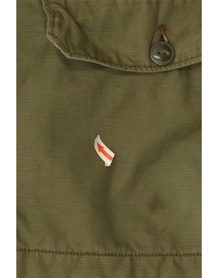 Levi's Veste Utility Homme UK 42 XL Kaki Coton