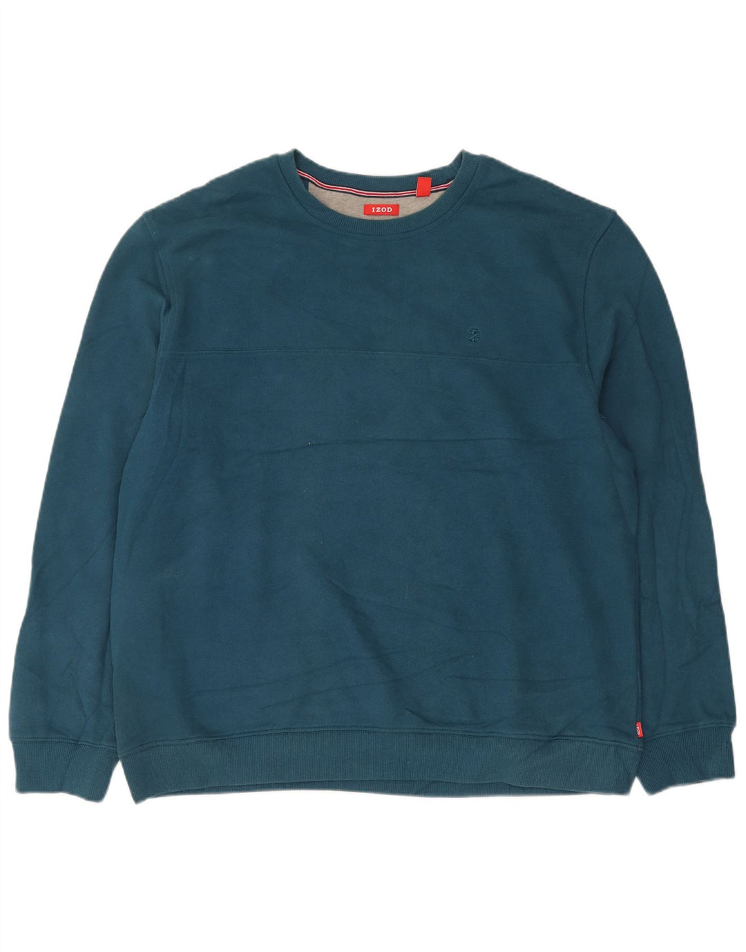 IZOD Sweat-Shirt Homme XL Vert Coton