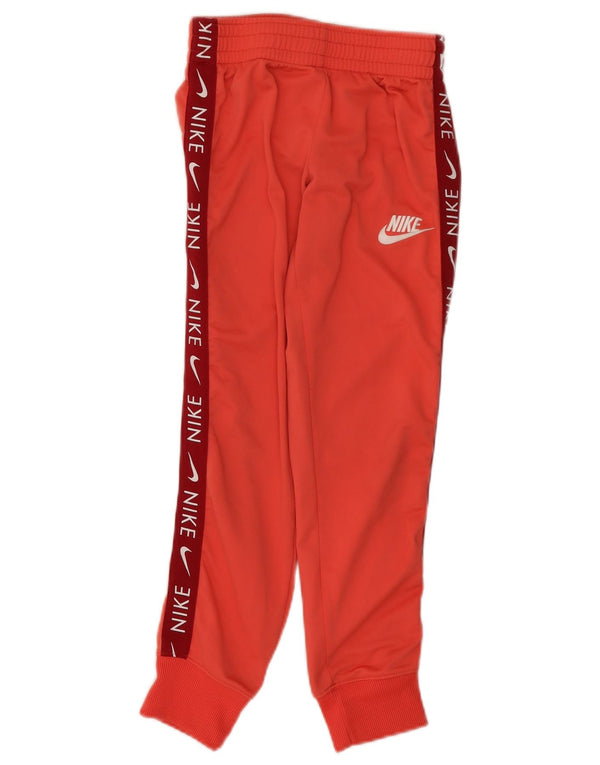 Nike Pantalon de survêtement fille 10-11 ans Rose moyen colour block