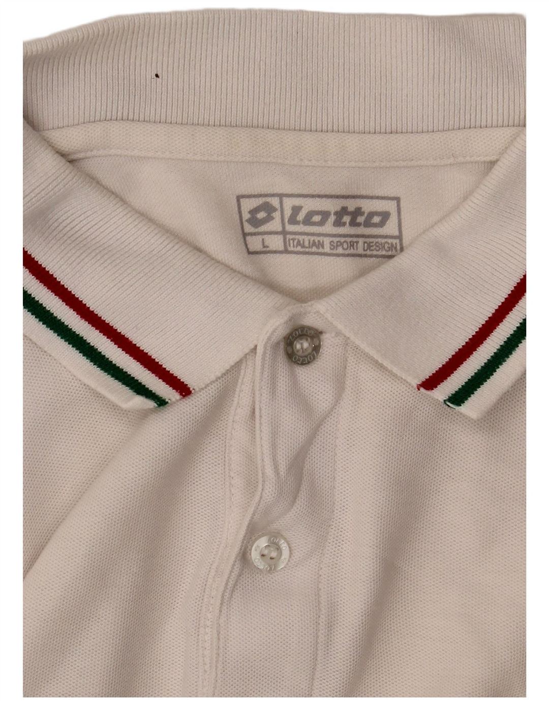Lotto Polo Homme Grand Blanc