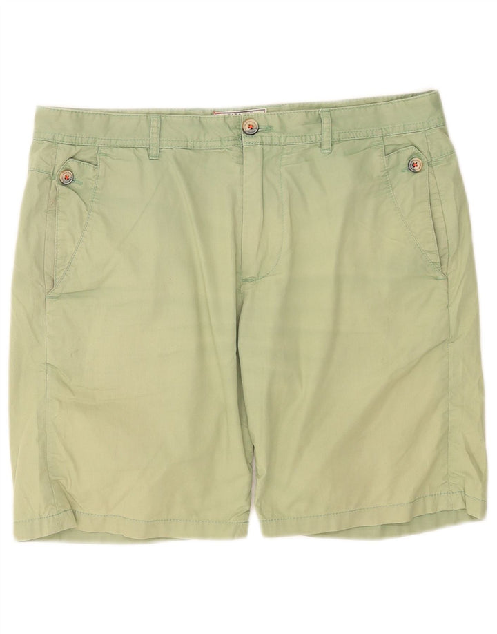Zara Short Chino Homme EU 40 Medium W31 Vert