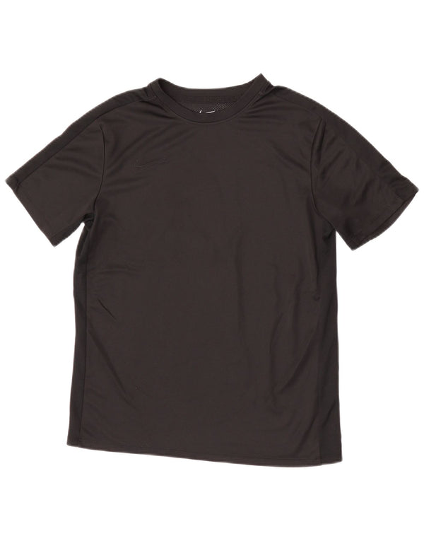 Nike Garçon Dri Fit T-Shirt Top 13-14 ans XL Noir