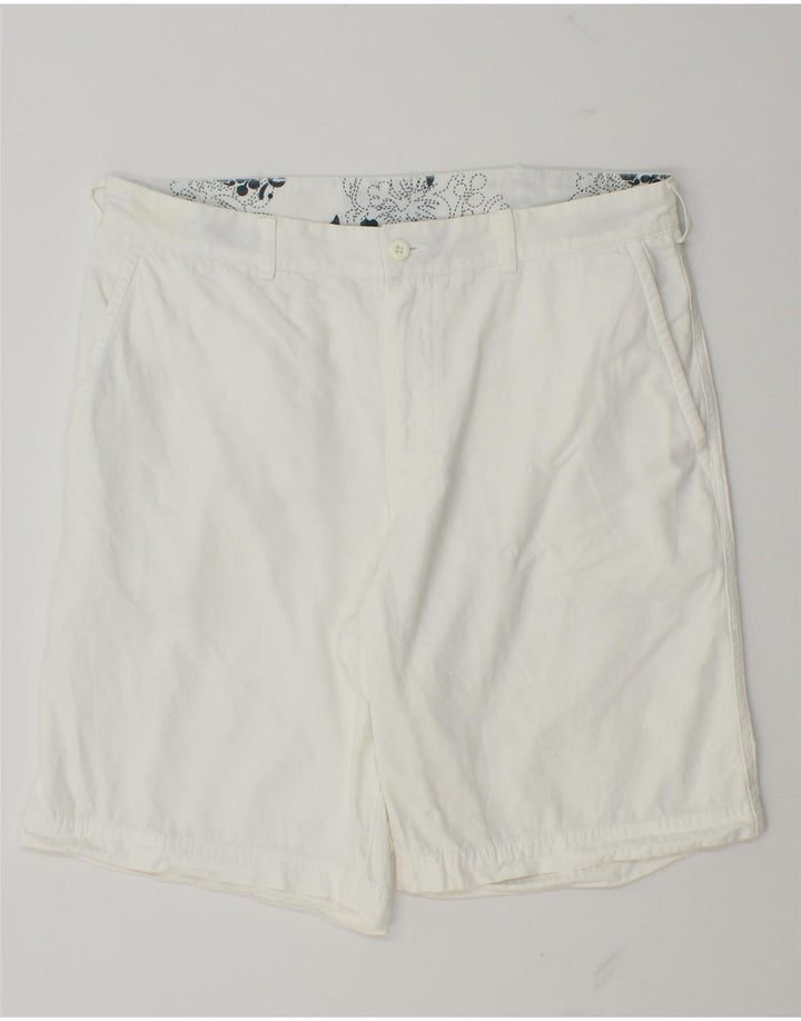 Fila Short Chino W32 Homme Blanc Moyen