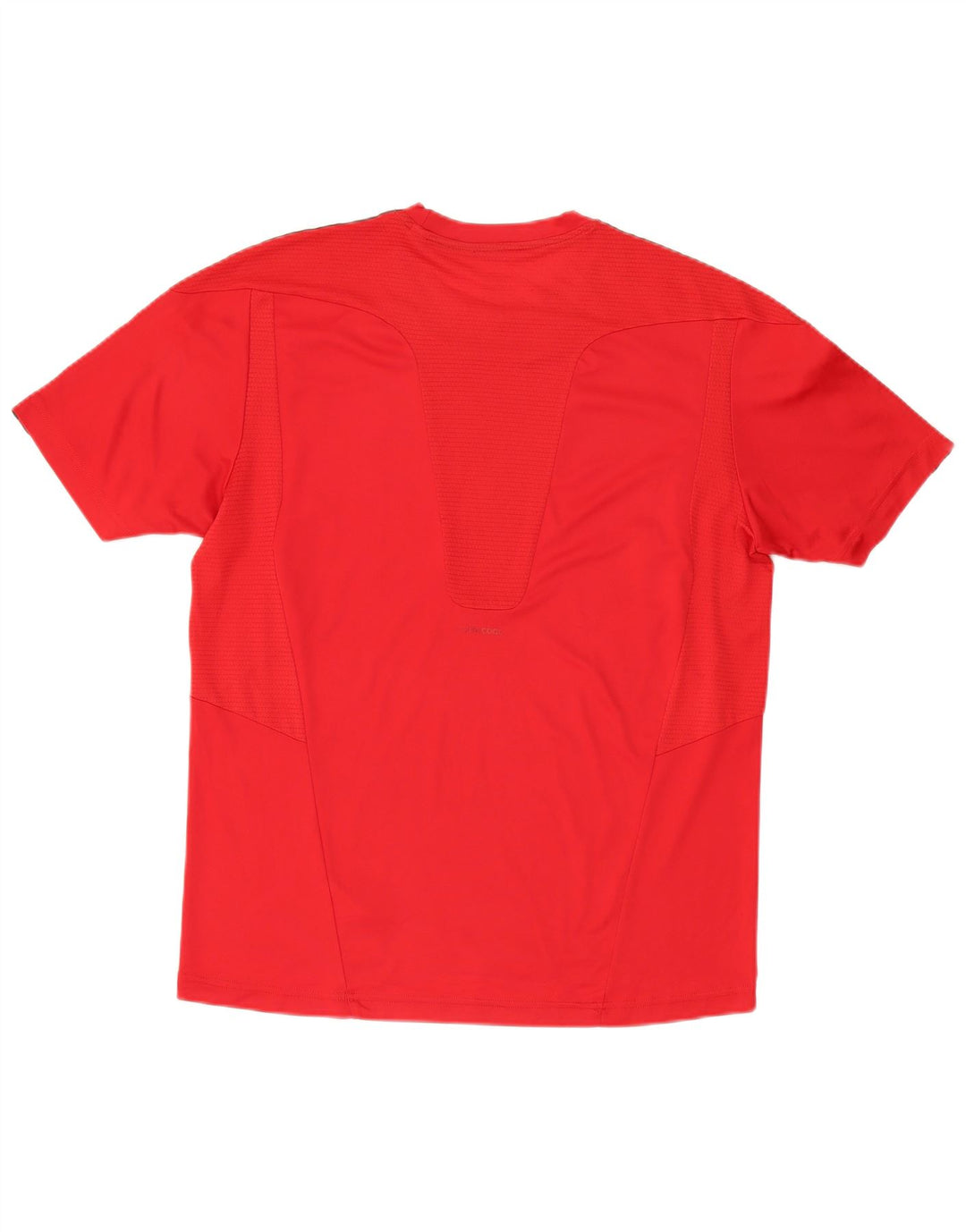 Adidas Hommes 3D Arc T-Shirt Haut Grand Rouge Polyester