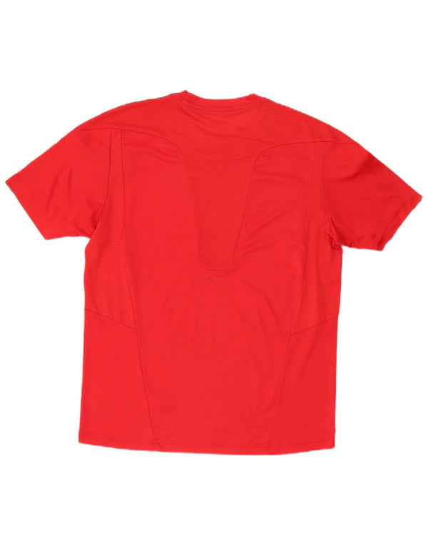 Adidas Hommes 3D Arc T-Shirt Haut Grand Rouge Polyester