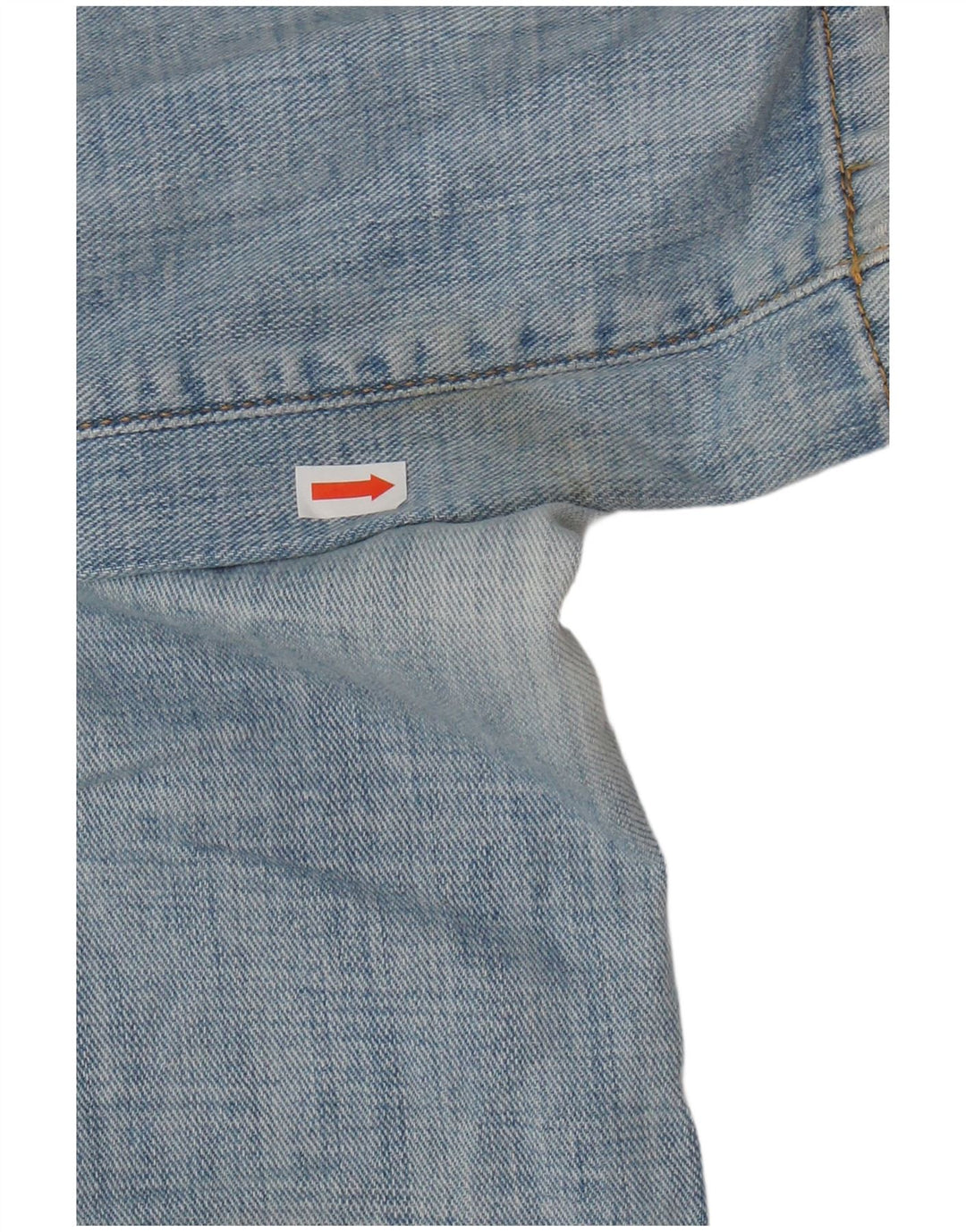 REPLAY Jean Droit Billstrong Homme W30 L34 Bleu