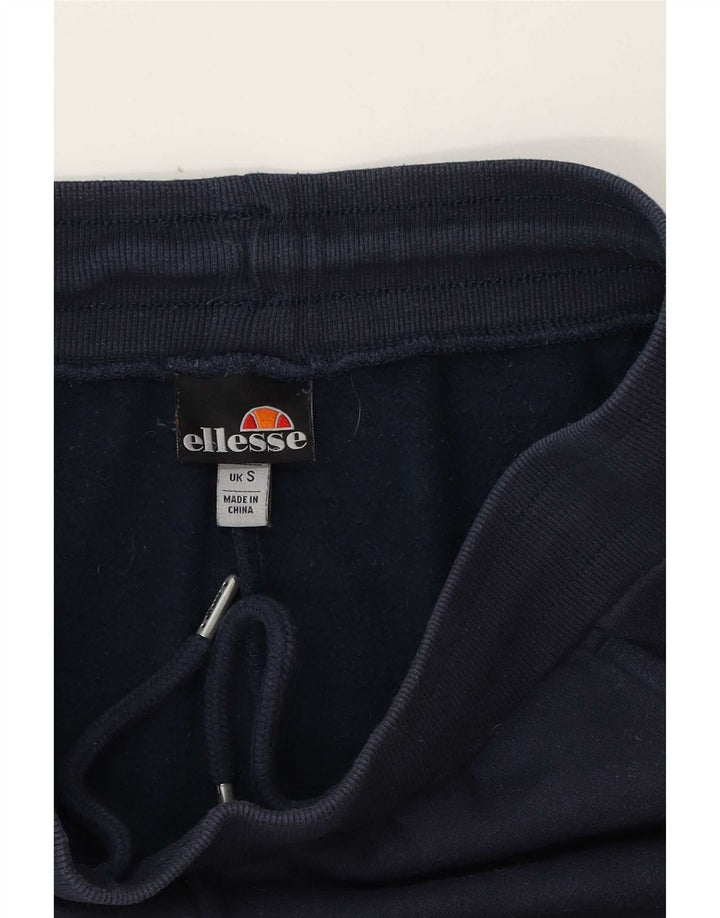 Ellesse Short de sport pour homme Small Bleu marine Colourblock