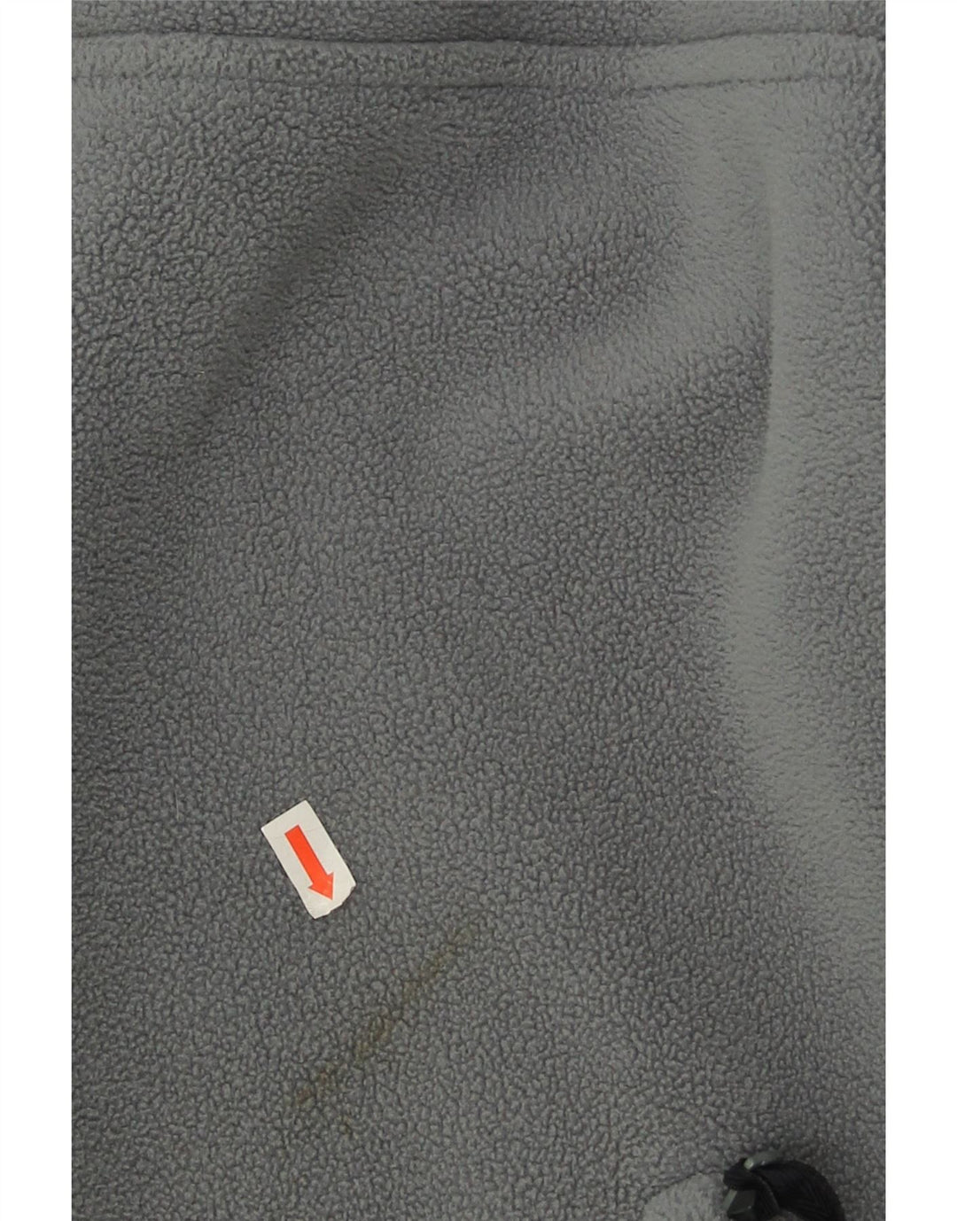 Musto Pull polaire à col boutonné pour homme XL Gris Polyester