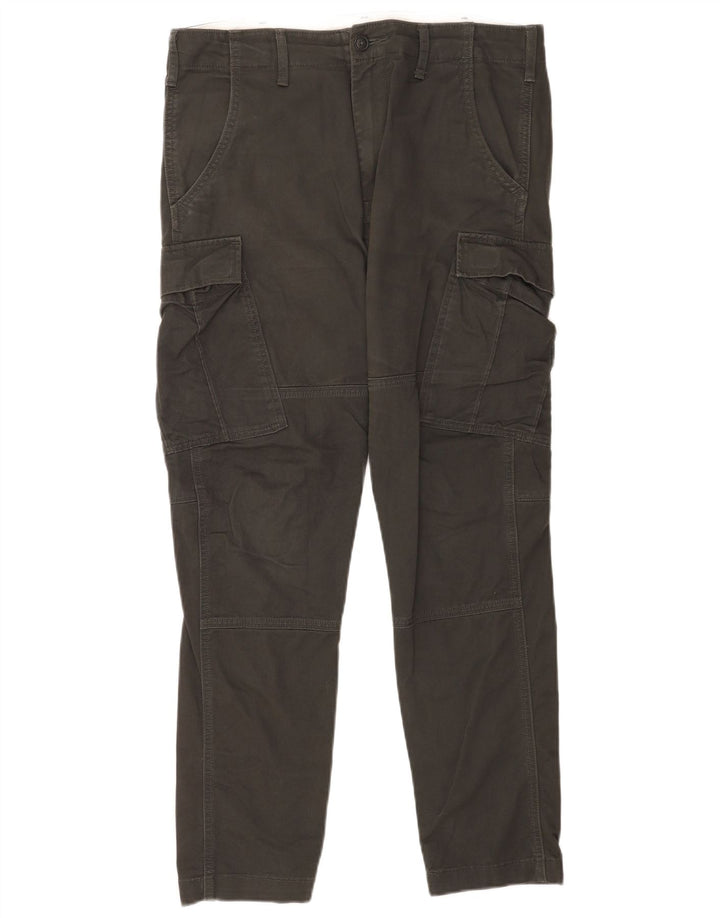 Levi's Pantalon Cargo Homme Medium W32 L29 Kaki Coton