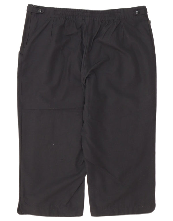 Adidas Bermuda pour femme UK 16 Large W34 Noir Coton