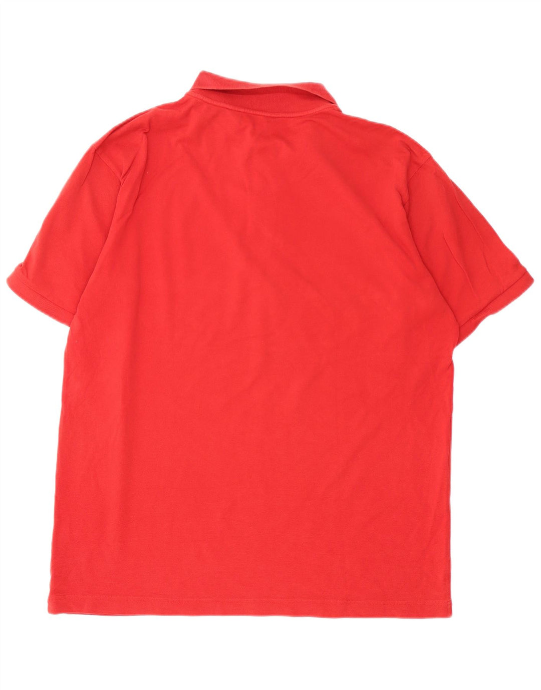 Kappa Polo Homme XL Rouge Coton