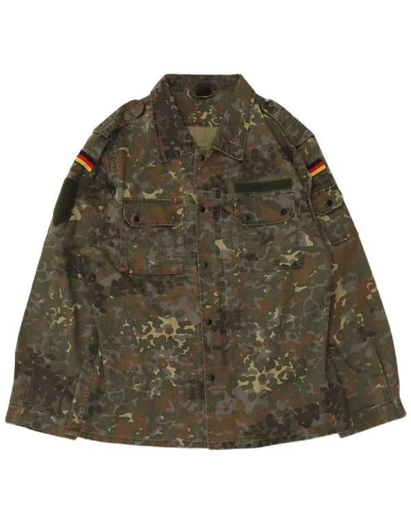 Brandit Veste Militaire Homme UK 42 XL Kaki Camouflage Polyester