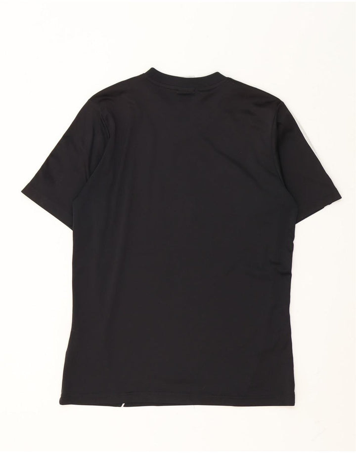 Adidas Hommes Climalite T-Shirt Top XS Noir Polyester