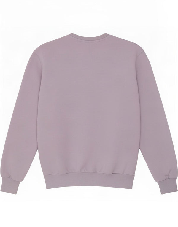Ellesse Sweat-shirt surdimensionné graphique pour femme UK 10 Small Violet
