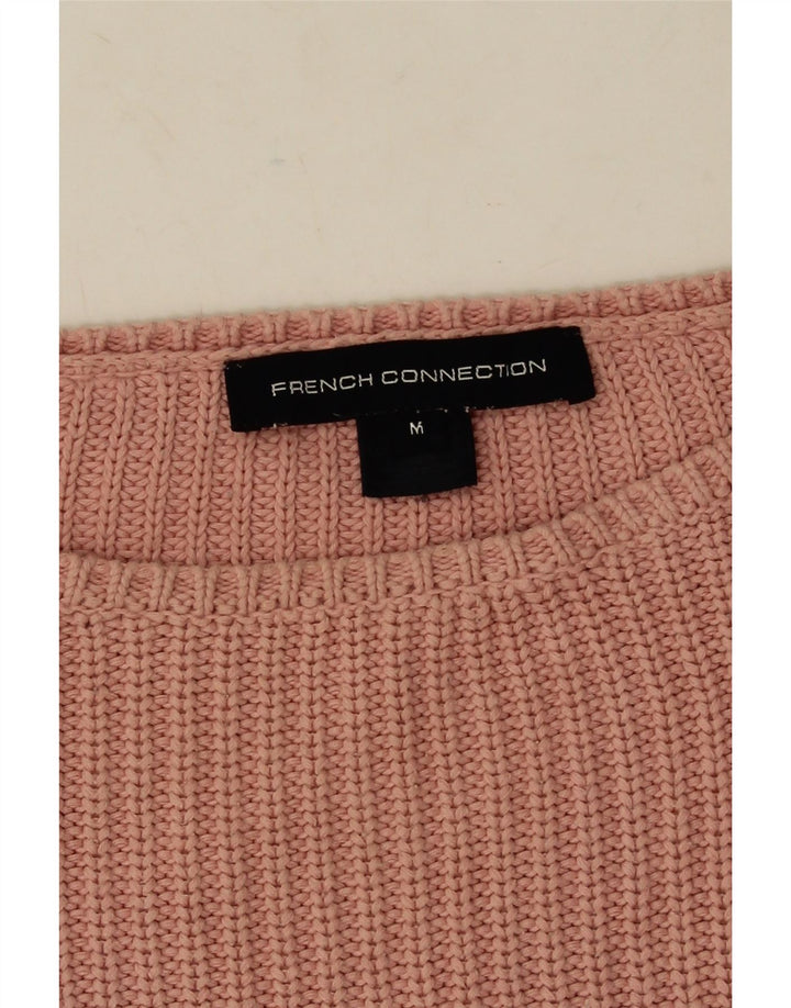 French Connection Pull col bateau pour femme UK 14 Rose moyen