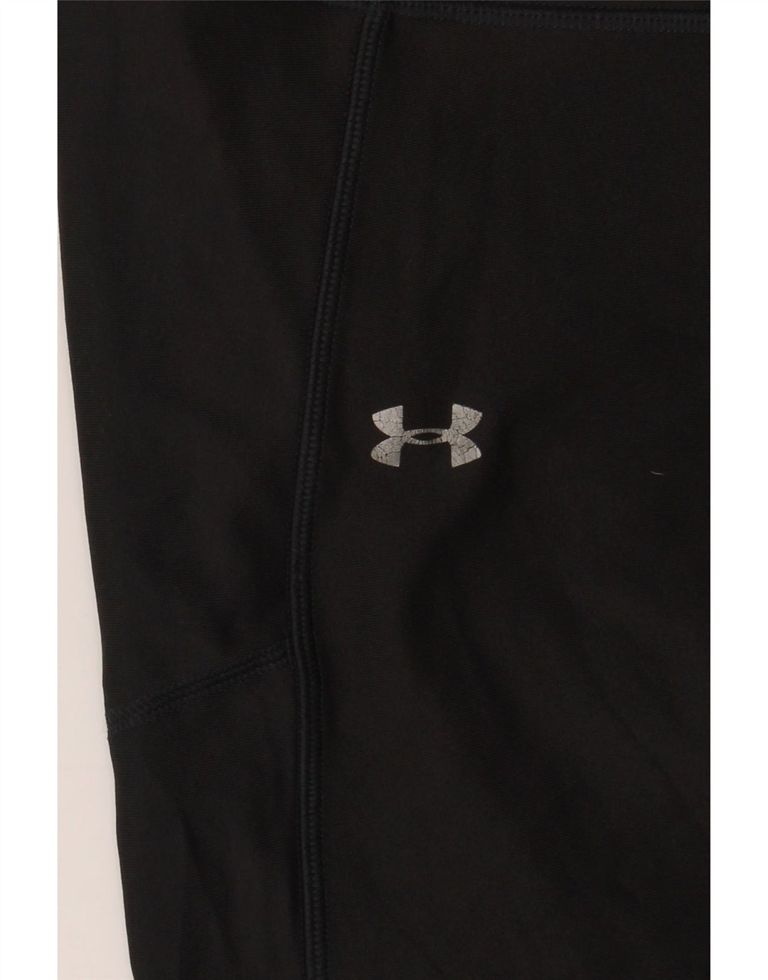 Under Armour Legging Capri Femme UK 14 Large Noir