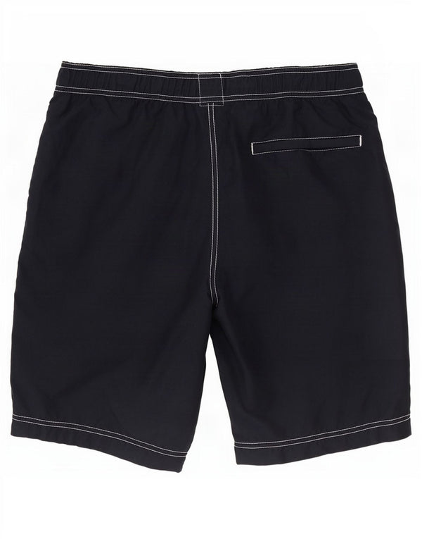 Superdry Short de Bain Graphique Homme Bleu Marine Large