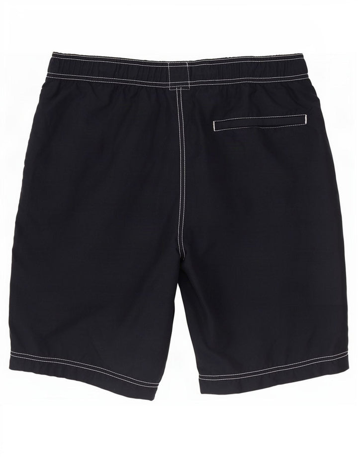 Superdry Short de Bain Graphique Homme Bleu Marine Large