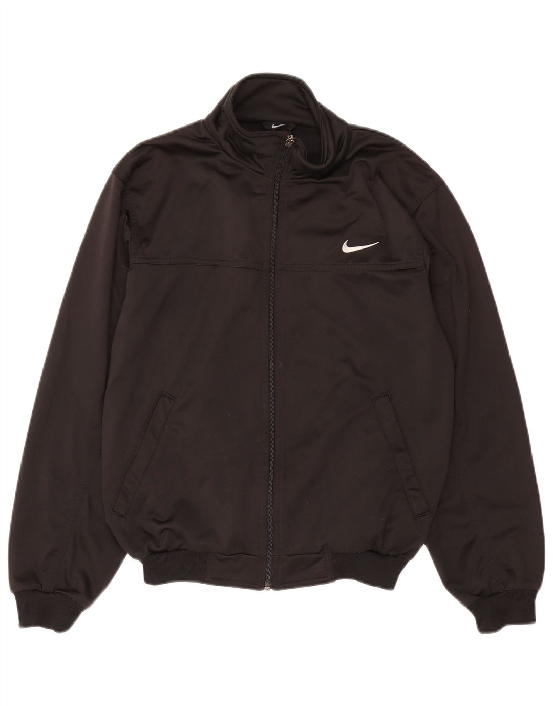 Nike Veste de survêtement graphique pour homme UK 34/35 XS Noir Polyester