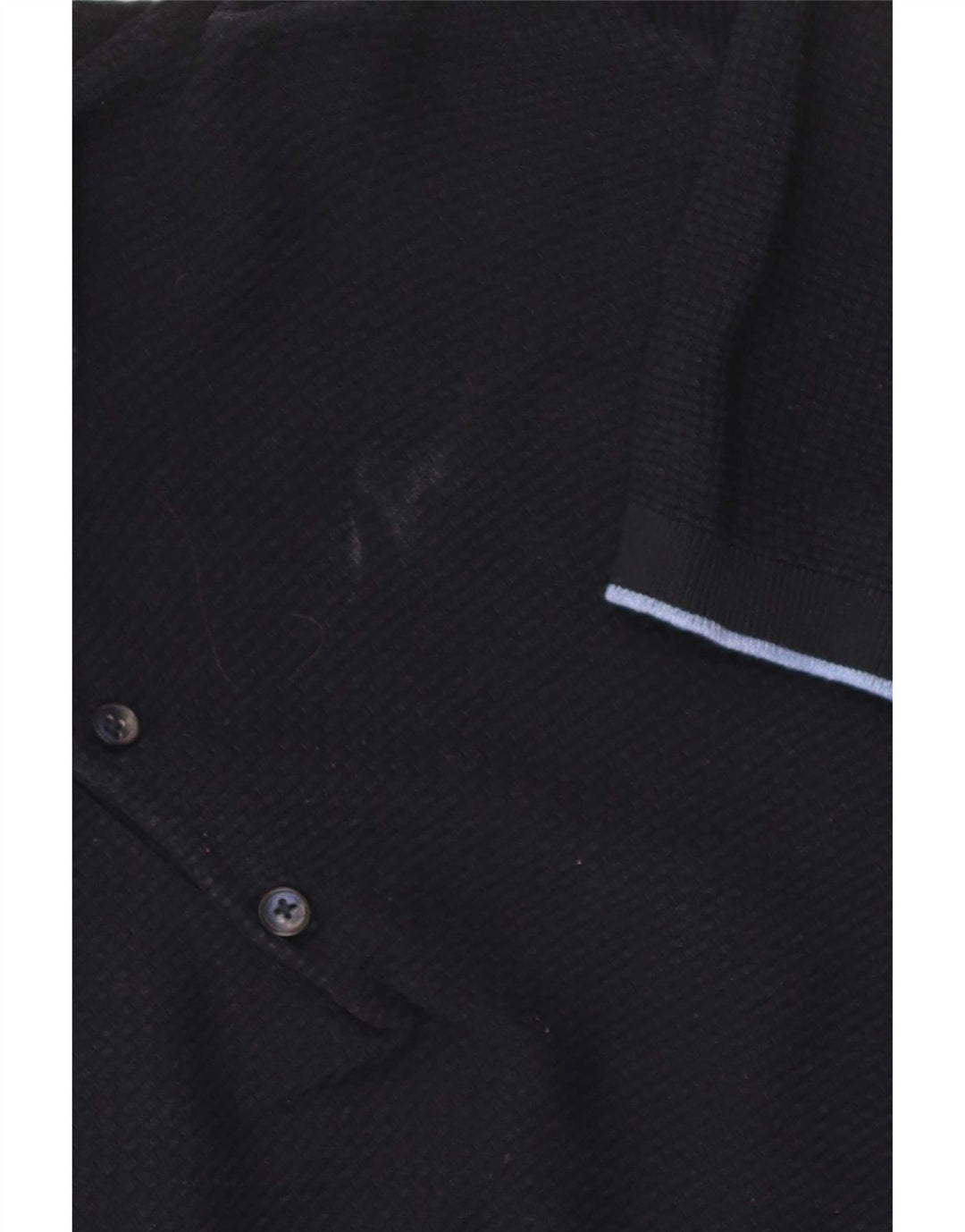 Massimo Dutti Polo Homme Grand Bleu Marine Coton