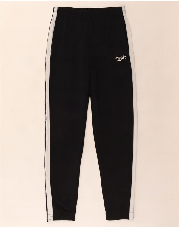 Reebok Pantalon de Survêtement Graphic Homme Noir Large