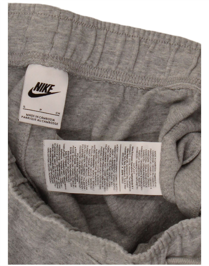Nike Pantalon de survêtement pour homme en coton gris Taille S