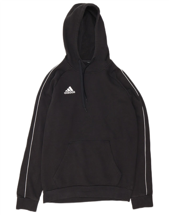 Adidas Pull à capuche pour homme Noir moyen