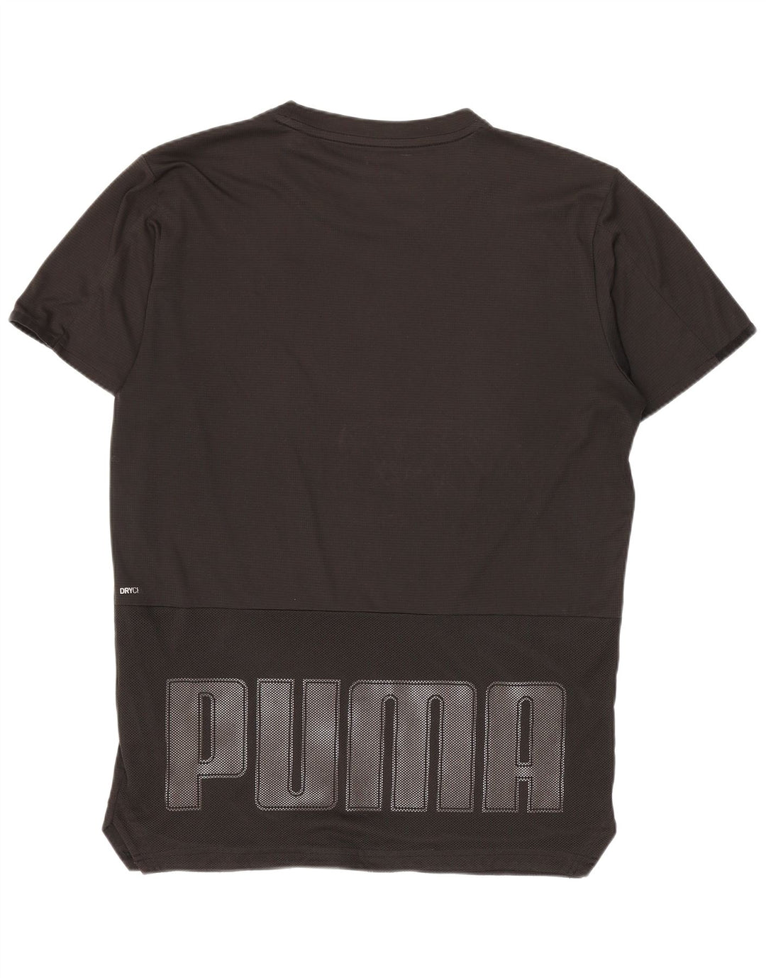 Puma T-Shirt Graphique Homme Petit Noir Polyester Sports