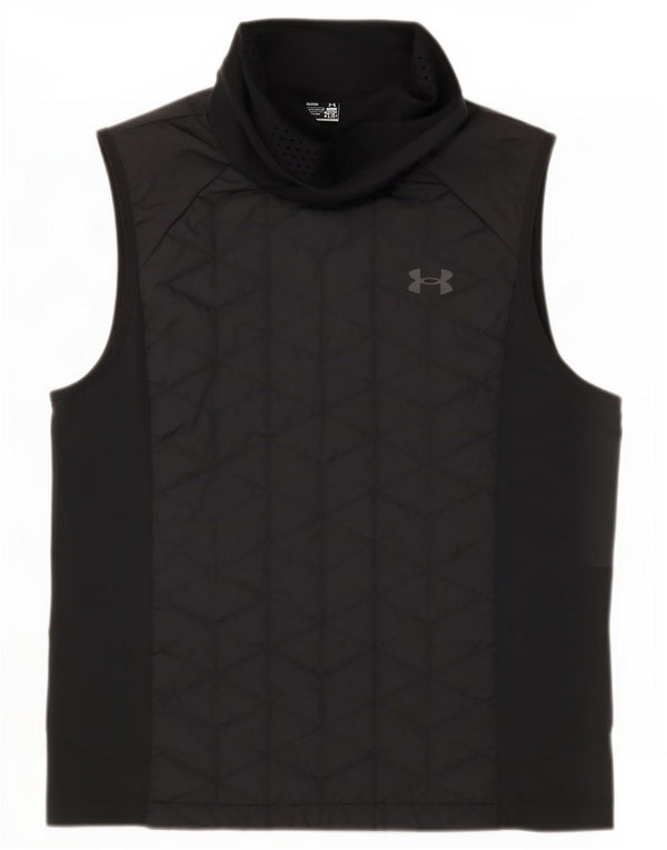 Under Armour Cold Gear Débardeur UK 14 Medium Noir Polyester