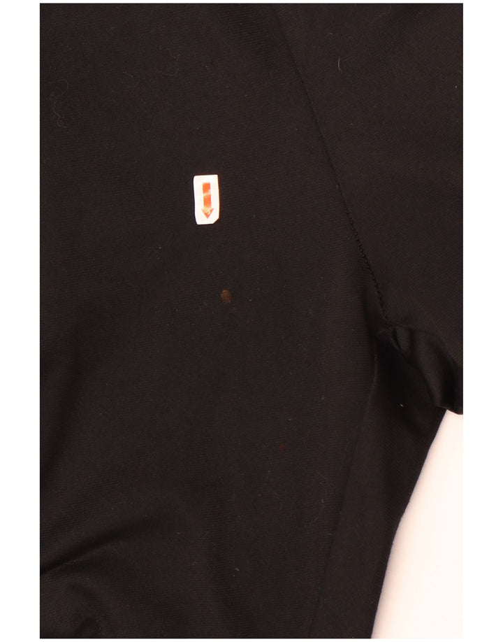 Kappa Pantalon de Survêtement Graphique Homme Noir Medium Colourblock