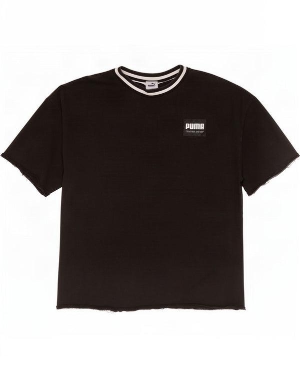 Puma T-Shirt Homme Haut Large Noir Coton