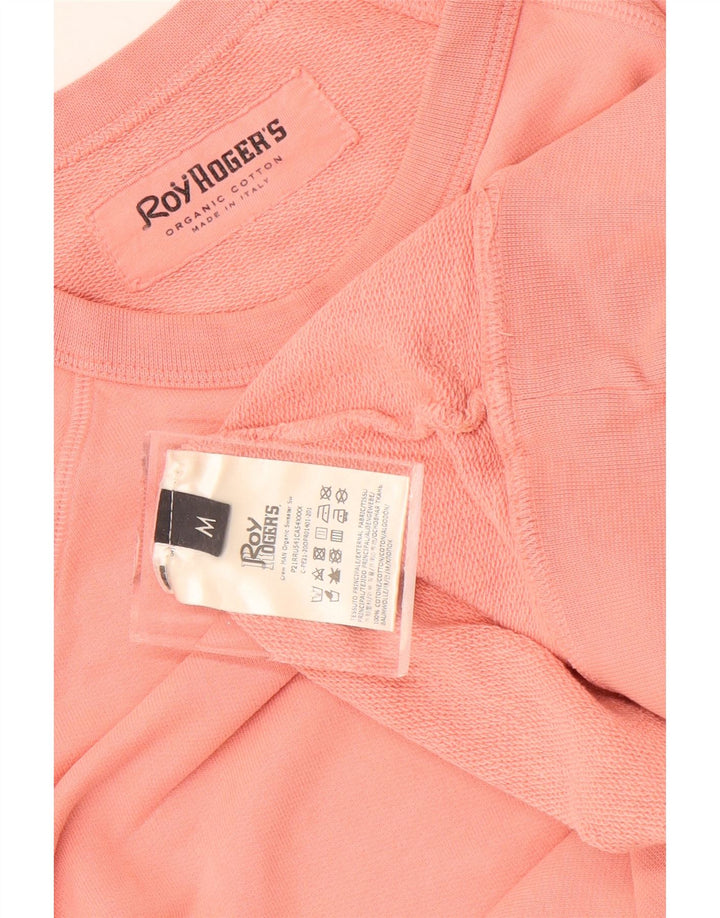 Roy Rogers Sweat-shirt pour homme en coton rose moyen