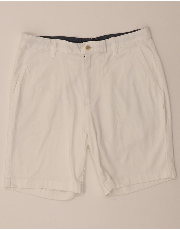 Nautica Short Chino Homme W32 Blanc Moyen