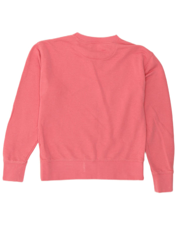 Gant Sweat-shirt oversize pour femme UK 6 XS Rose Coton