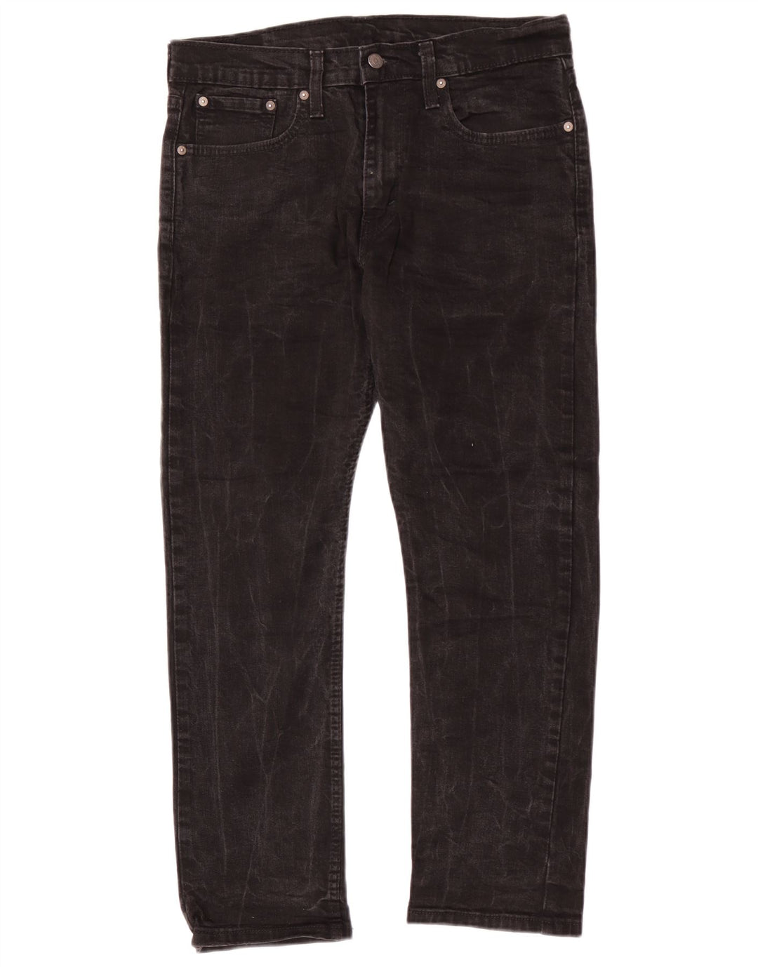 Levi's Jean 502 Tapered Homme Noir Coton