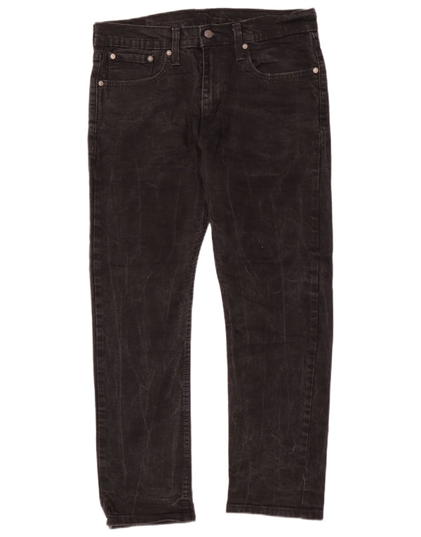Levi's Jean 502 Tapered Homme Noir Coton