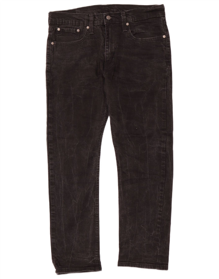 Levi's Jean 502 Tapered Homme Noir Coton