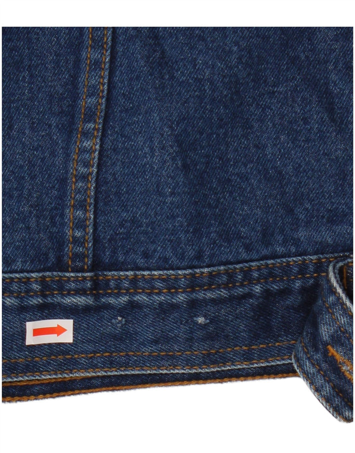 Denim Style Veste en jean pour homme UK 38 Coton bleu moyen
