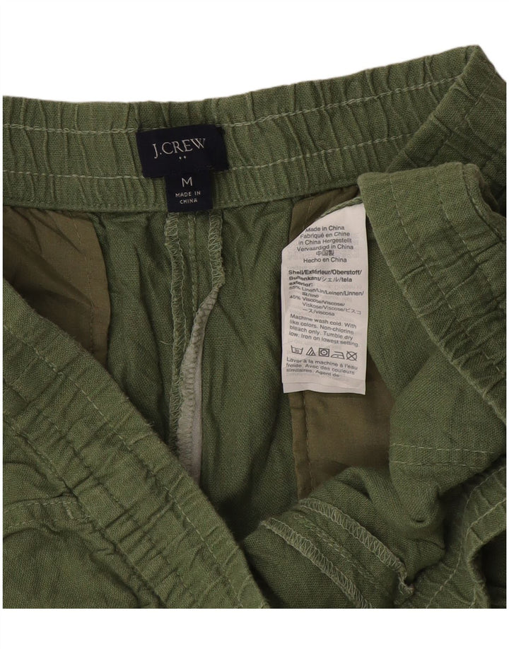 J. Crew Short Chino Femme Medium W30 Lin Vert