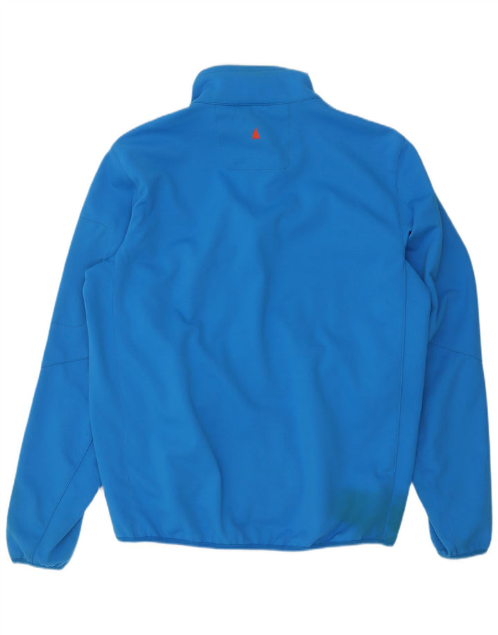 Musto Veste de survêtement pour homme Taille L Bleu Polyester