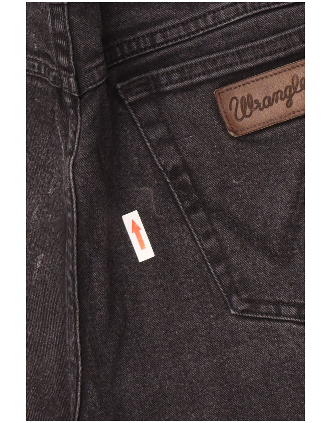 Wrangler Jean Droit Texas Homme W40 L30 Gris Coton