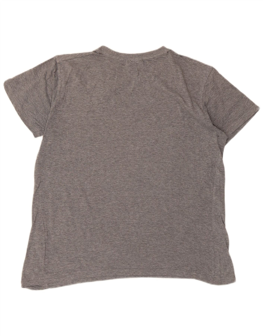 Fila T-Shirt Graphique Homme Gris Moyen Moucheté