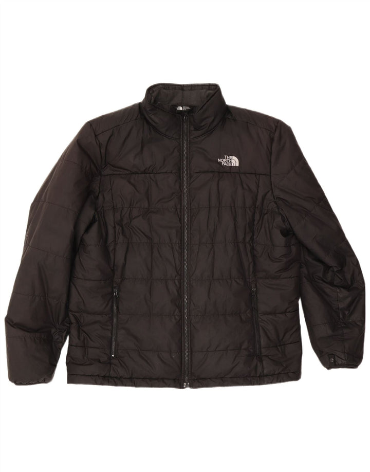 The North Face Veste matelassée Liner pour hommes UK 42 XL Noir Polyester