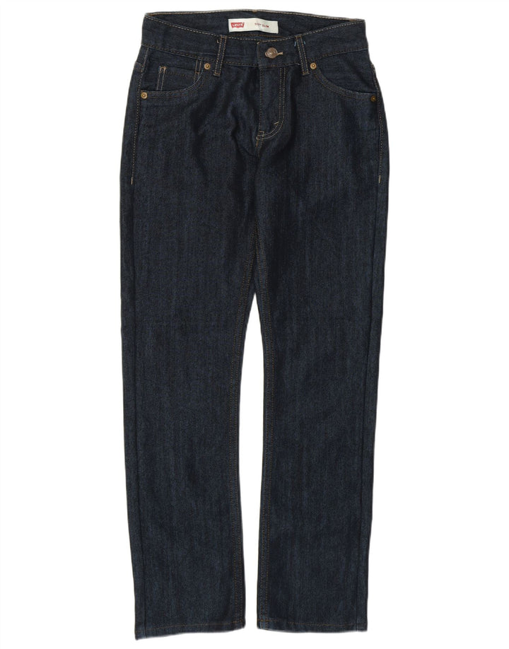 LEVI'S Jean slim 511 fille 13-14 ans W27 L27 bleu marine