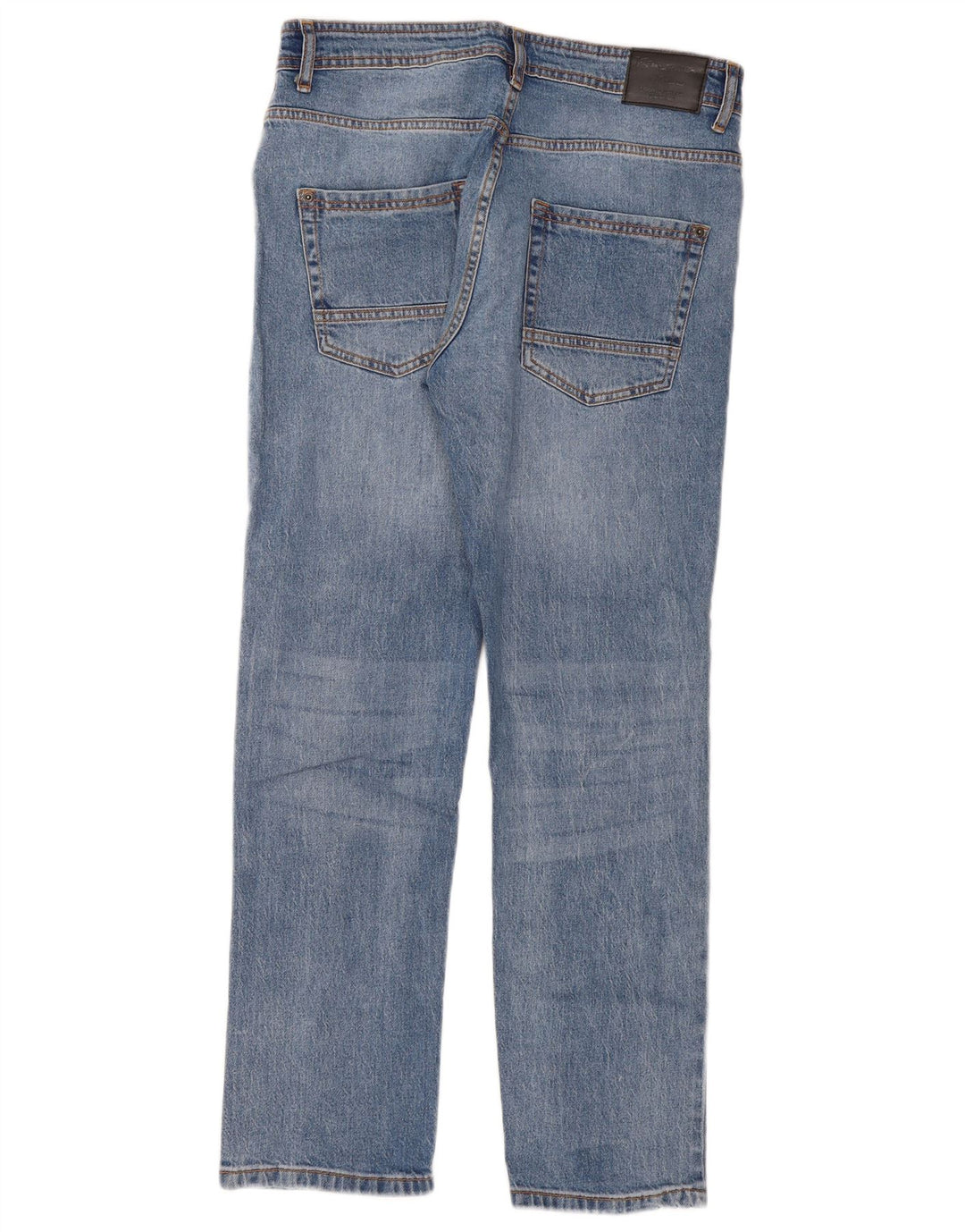 Kangaroo Poo Jean Slim Homme W34 L30 Bleu Coton