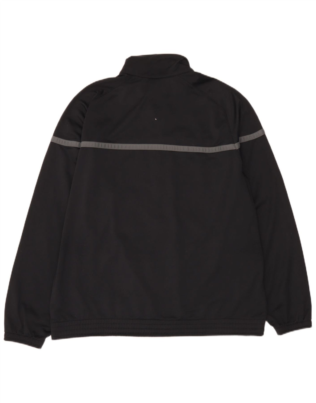 Nike Veste de survêtement pour homme UK 46/48 XL Noir Colorblock Polyester