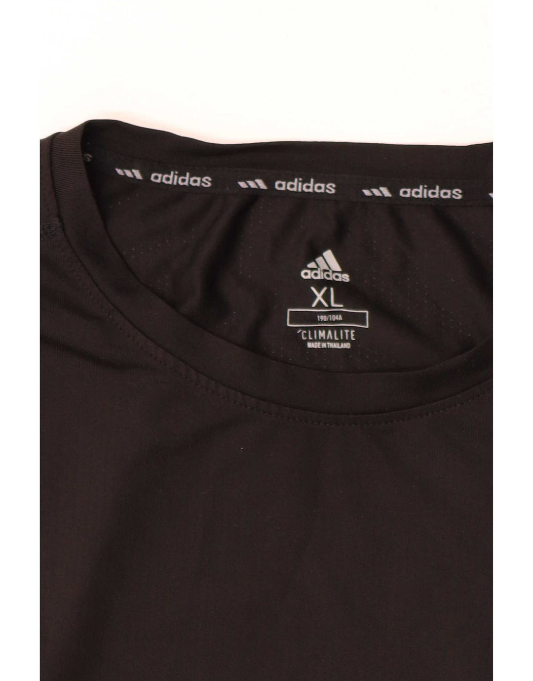 Adidas Climalite T-Shirt Top XL Noir