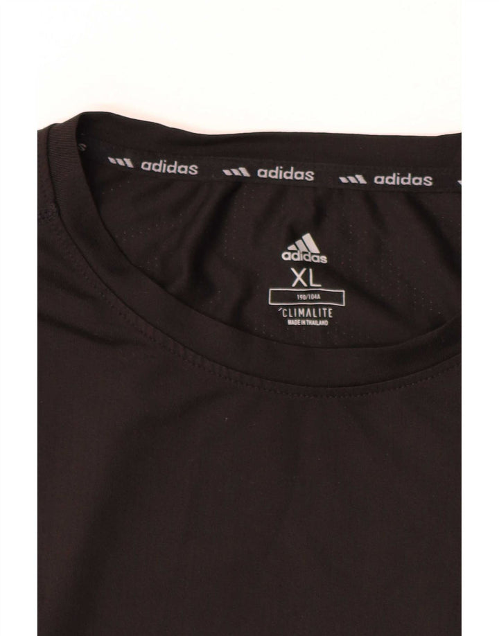 Adidas Climalite T-Shirt Top XL Noir